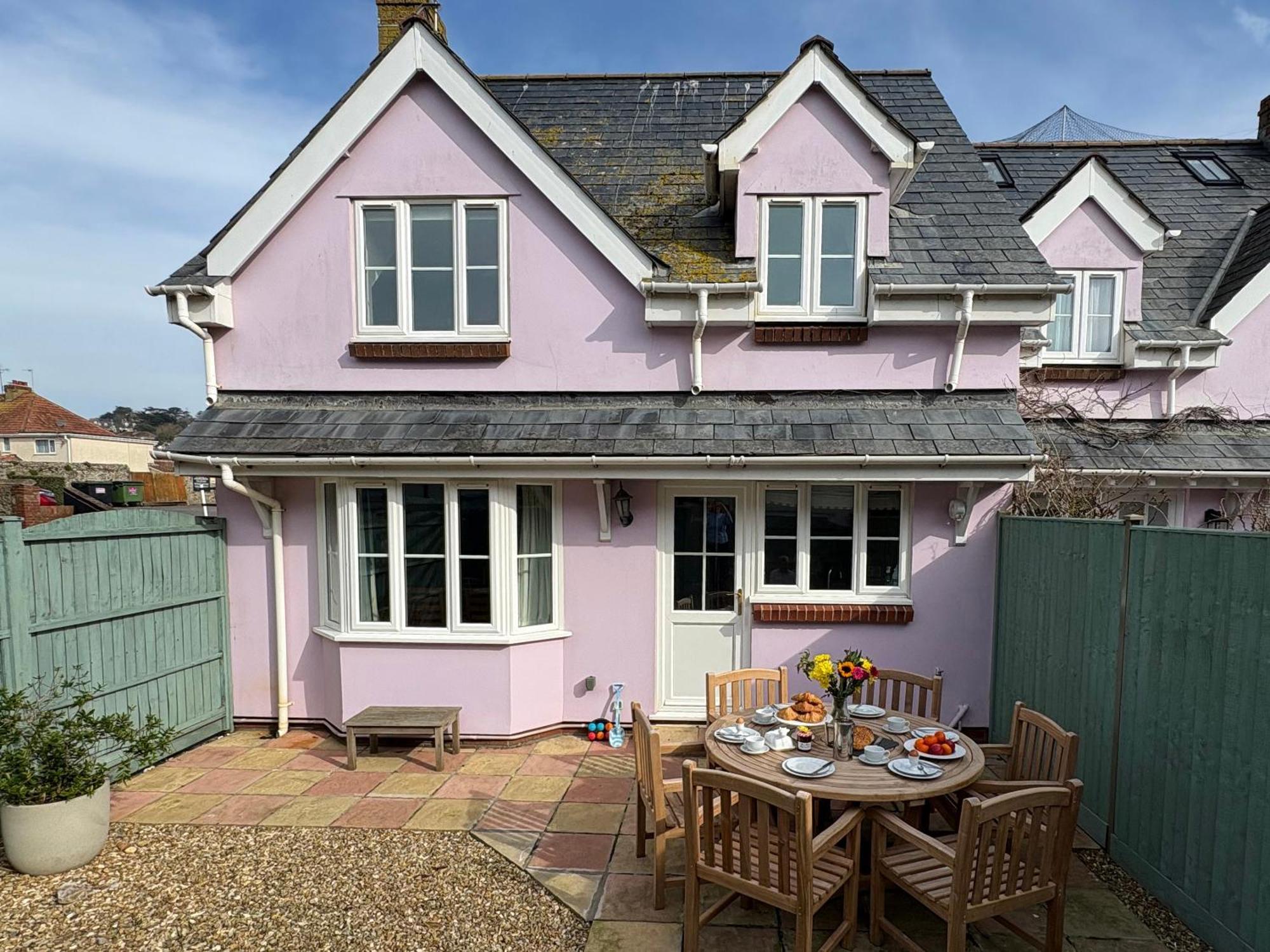 Seagull Cottage Lyme Regis Exteriér fotografie